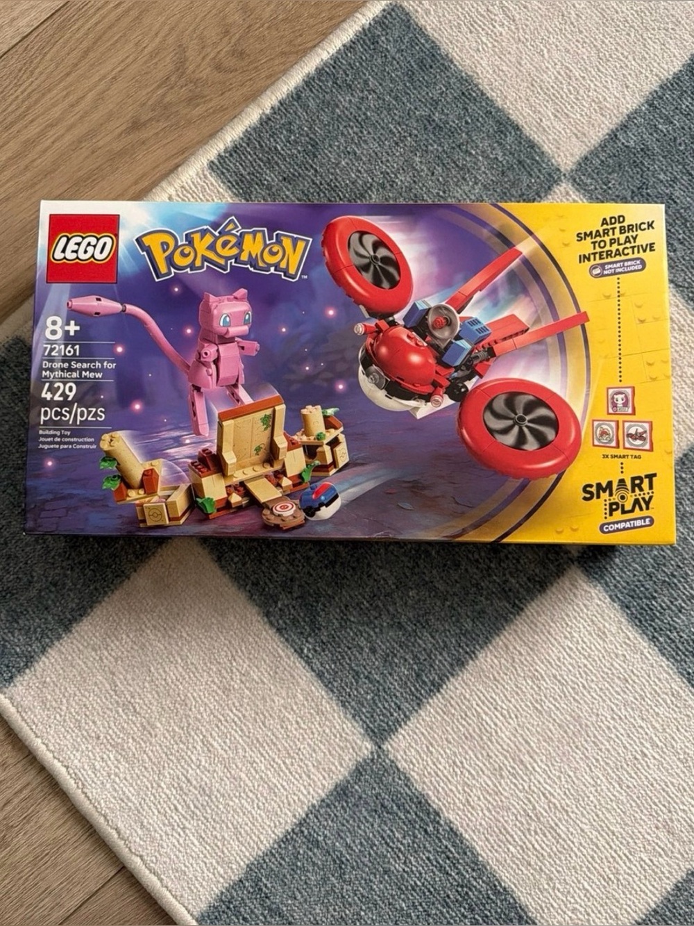 LEGO Pokemon Drone Search for Mythical Mew 72161 NEW